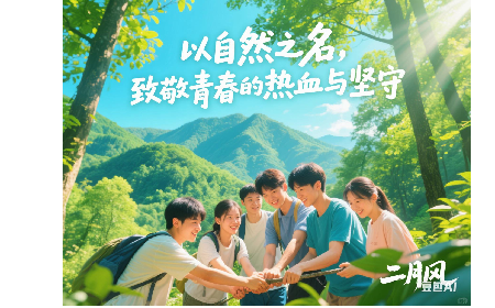 ?以自然之名，致敬青春的熱血與堅(jiān)守