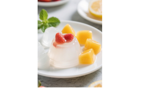 解鎖夏日清涼新滋味！用二月風(fēng)野生葛根粉自制葛粉果凍?