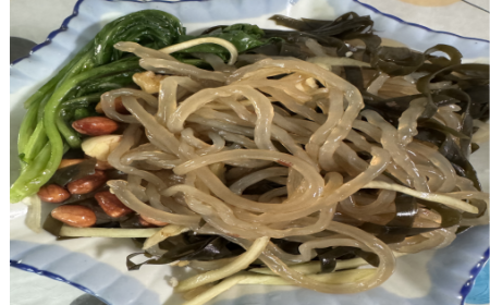 沒(méi)胃口？試試隨州人都在囤的二月風(fēng)野葛粉條，酸辣鮮香超上頭