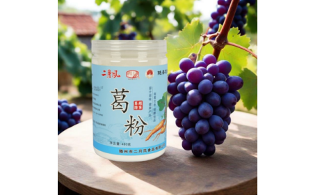 一碗野生葛粉，盛滿夏日溫情